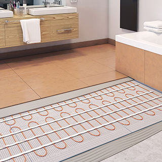 Bảng điều khiển sưởi ấm dưới sàn